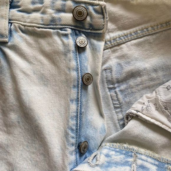 We the Free Wide Leg Jeans Size 30 Womens - Picture 6 of 6